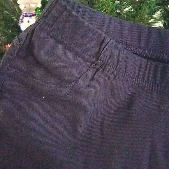 Stretch Moto leggins pants - Picture 4 of 5